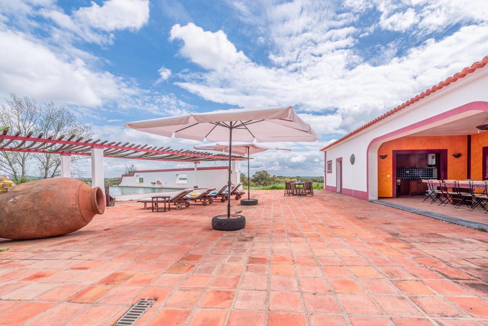Stunning Mansion In Sao Cristovao Villa มอนเตมอโรโนโว ภายนอก รูปภาพ