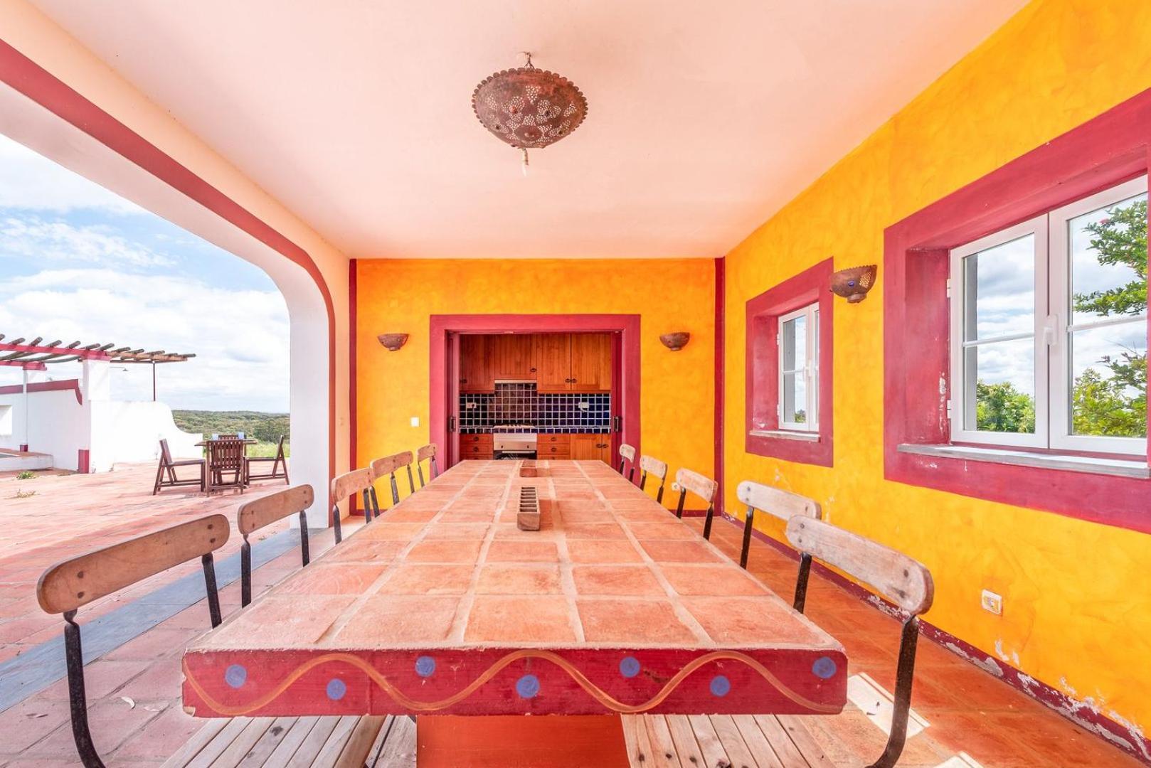 Stunning Mansion In Sao Cristovao Villa มอนเตมอโรโนโว ภายนอก รูปภาพ